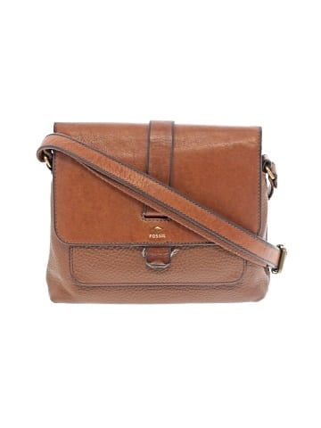 Fossil Leather Crossbody Bag (view 1)