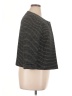 Talbots Stripes Gray Jacket Size 14 - photo 4