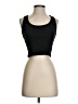 Unbranded 100% Cotton Black Tank Top Size S - photo 1