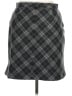 Gap Argyle Gray Wool Skirt Size 14 - photo 2