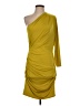 Express Yellow Cocktail Dress Size M - photo 1