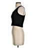 Unbranded 100% Cotton Black Tank Top Size S - photo 5