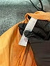 Zella Solid Orange Windbreaker Size L - photo 6