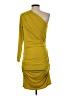 Express Yellow Cocktail Dress Size M - photo 2