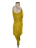 Express Yellow Cocktail Dress Size M - photo 4
