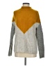 Silverflint Color Block Yellow Turtleneck Sweater Size XS - photo 1