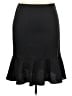 Bold Elements Solid Black Formal Skirt Size XXL - photo 1