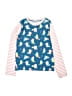 Ruffle Butts Blue Rash Guard Size 10 - photo 1