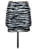 XXI Animal Print Silver Casual Skirt Size S - photo 1