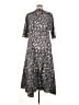 Unbranded Gray Casual Dress Size XL - photo 2