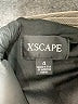 Xscape Solid Black Cocktail Dress Size 4 - photo 7