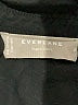 Everlane 100% Cotton Black Long Sleeve Button-Down Shirt Size 4 - photo 7