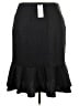 Bold Elements Solid Black Formal Skirt Size XXL - photo 2