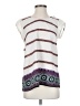 Daniel Rainn Ivory Sleeveless Blouse Size S - photo 1