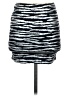 XXI Animal Print Silver Casual Skirt Size S - photo 2