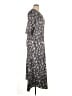 Unbranded Gray Casual Dress Size XL - photo 4