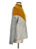 Silverflint Color Block Yellow Turtleneck Sweater Size XS - photo 4