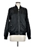 Ci Sono 100% Polyester Solid Black Jacket Size M - photo 1
