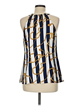 Skirtin Around Sleeveless Silk Top (view 2)