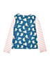 Ruffle Butts Blue Rash Guard Size 10 - photo 2