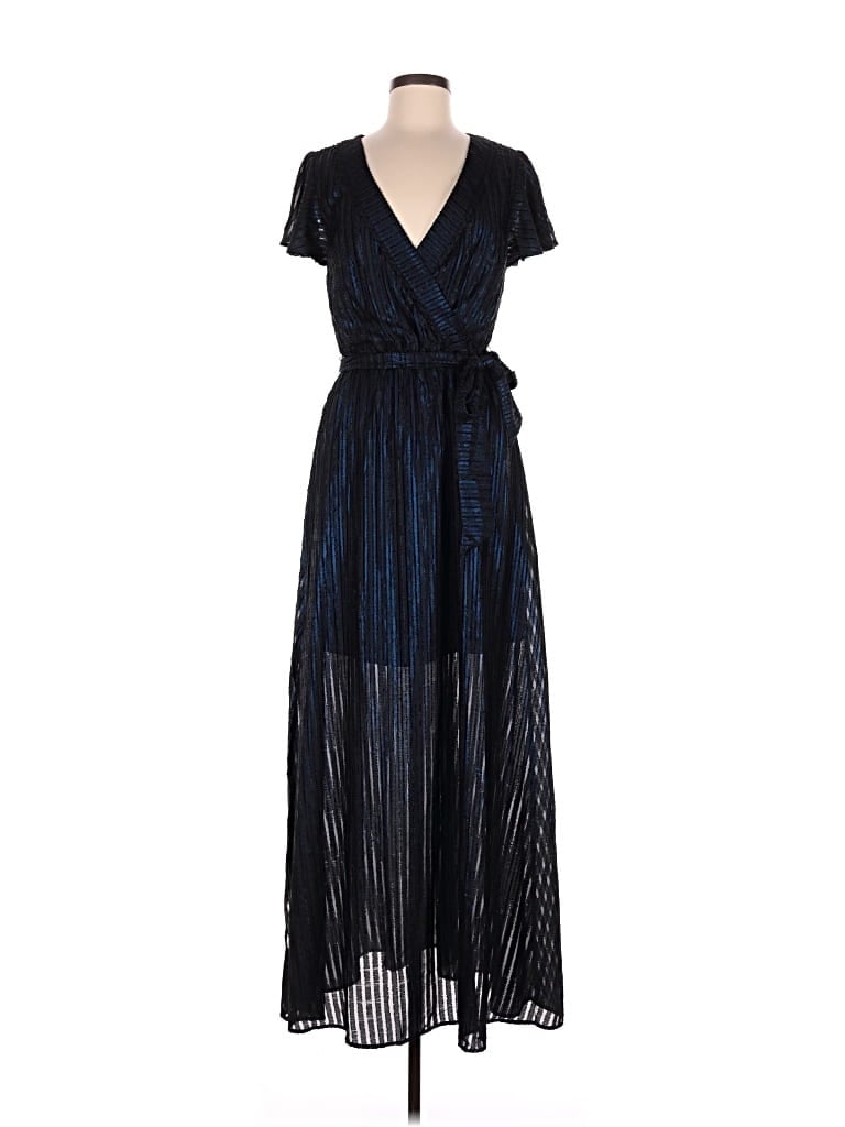 Pre-owned Modcloth Casual Dress In Blue