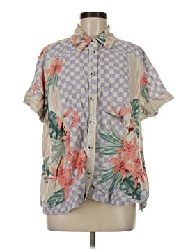 We the Free Short Sleeve Blouse (view 1)
