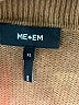 ME+EM 100% Cashmere Brown Cashmere Pullover Sweater Size XL - photo 7