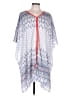 Cupshe 100% Polyester Gray Blue Swimsuit Cover Up One size (estimated) - photo 1