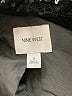 Nine West 100% Polyester Black Coat Size S - photo 6