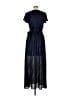 ModCloth Blue Casual Dress Size M - photo 2