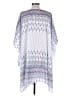 Cupshe 100% Polyester Gray Blue Swimsuit Cover Up One size (estimated) - photo 2