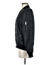 Ci Sono 100% Polyester Solid Black Jacket Size M - photo 5