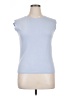 BARBARA LOHMANN Blue Pullover Sweater Size XL - photo 1