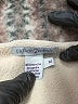 Carbon2Cobalt 100% Polyester Chevron-herringbone Brown Faux Fur Jacket Size M - photo 6