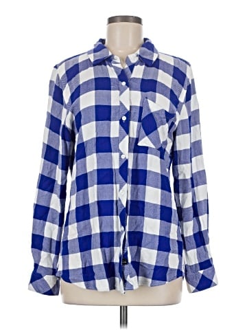 Rails Long Sleeve Button-Down Shirt (view 1)