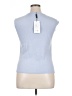 BARBARA LOHMANN Blue Pullover Sweater Size XL - photo 2