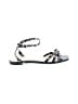 Bamboo Silver Sandals Size 9 - photo 1