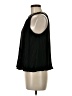 DKNY 100% Polyester Black Sleeveless Blouse Size XS - photo 5