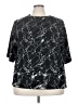 Olive Ave Black 3/4 Sleeve T-Shirt Size 3X - photo 1