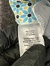 Talbots Outlet Polka Dots Blue Casual Pants Size 14 - photo 4