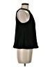 DKNY 100% Polyester Black Sleeveless Blouse Size XS - photo 4