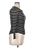 Closed Black 3/4 Sleeve T-Shirt Size XL - photo 4