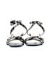 Bamboo Silver Sandals Size 9 - photo 2