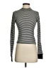 Out From Under Silver Long Sleeve Turtleneck Size S - photo 1