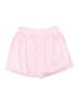 Assorted Brands 100% Polyester Hearts Pink Shorts Size L - photo 2