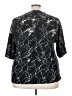 Olive Ave Black 3/4 Sleeve T-Shirt Size 3X - photo 2