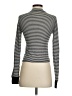 Out From Under Silver Long Sleeve Turtleneck Size S - photo 2