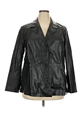 Jessica London Leather Jacket