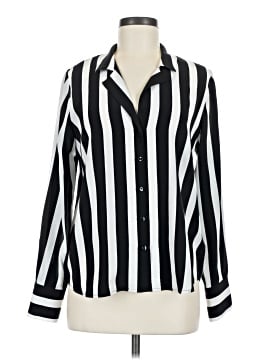 L'Agence Long Sleeve Blouse (view 1)