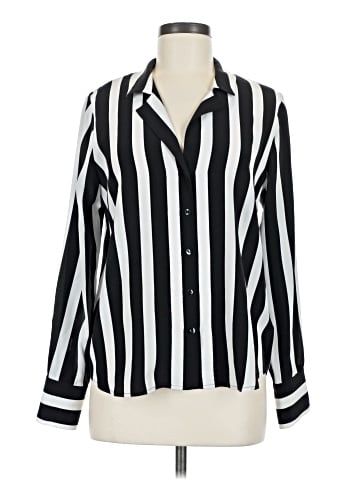 L'Agence Long Sleeve Blouse (view 1)